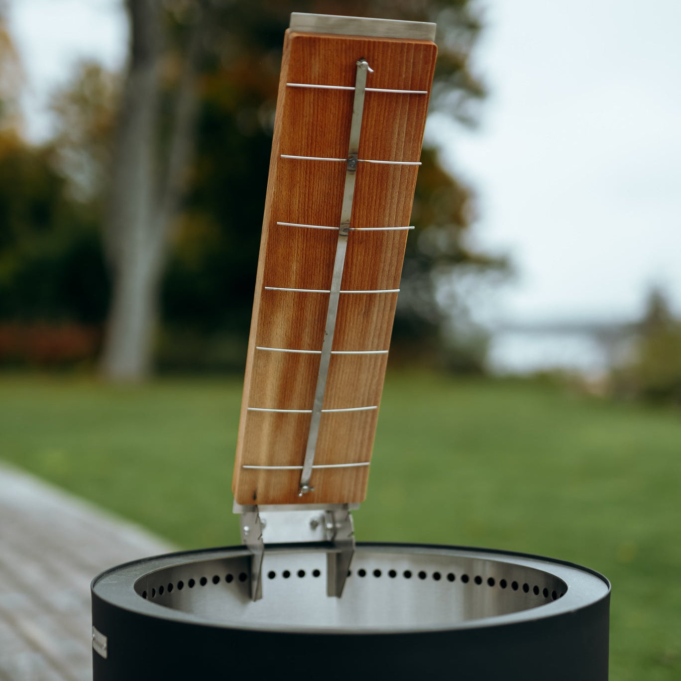 Set: Skara Pluss + Flammlachsbrett