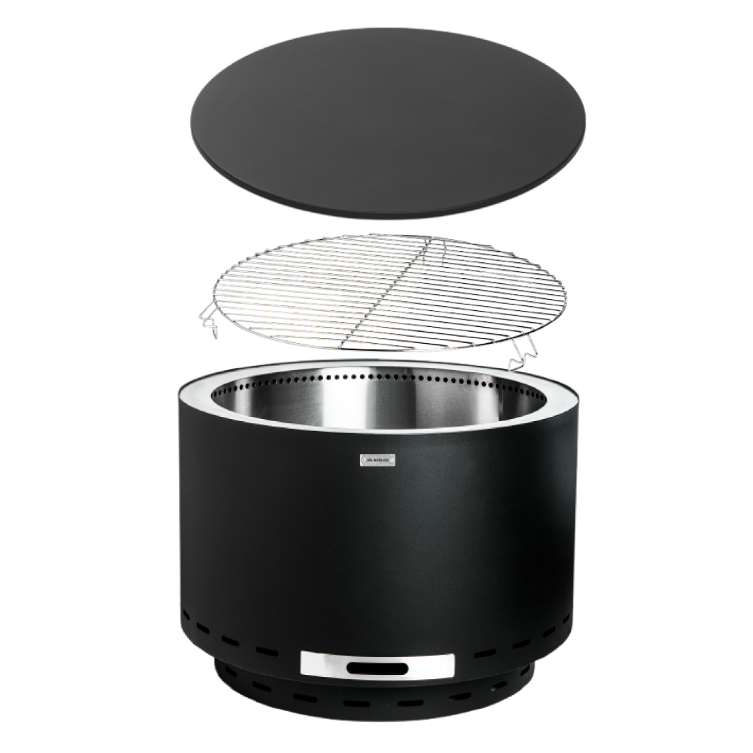 Set: Venna + Deckel + Grillrost