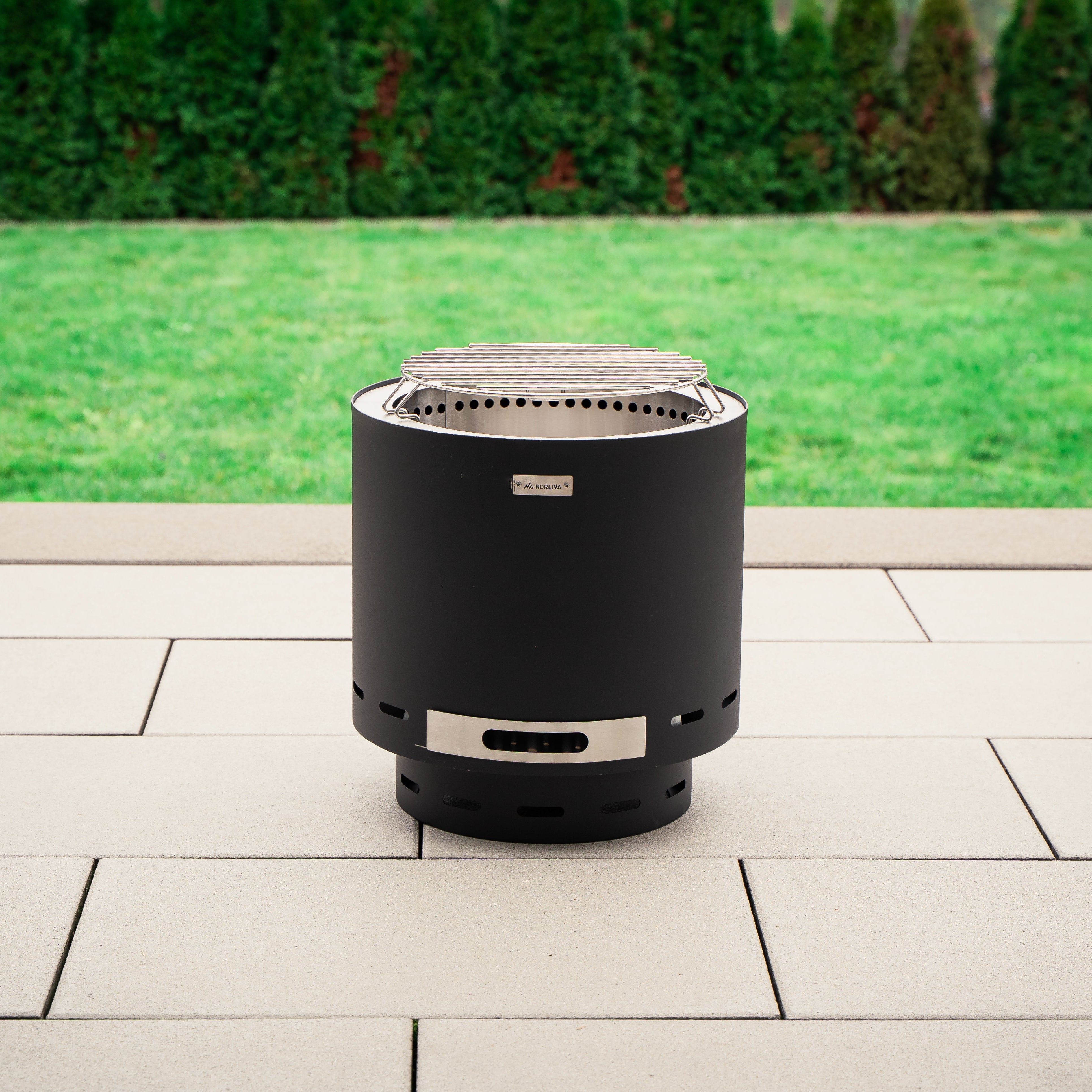 Set: Eda + Grillrost