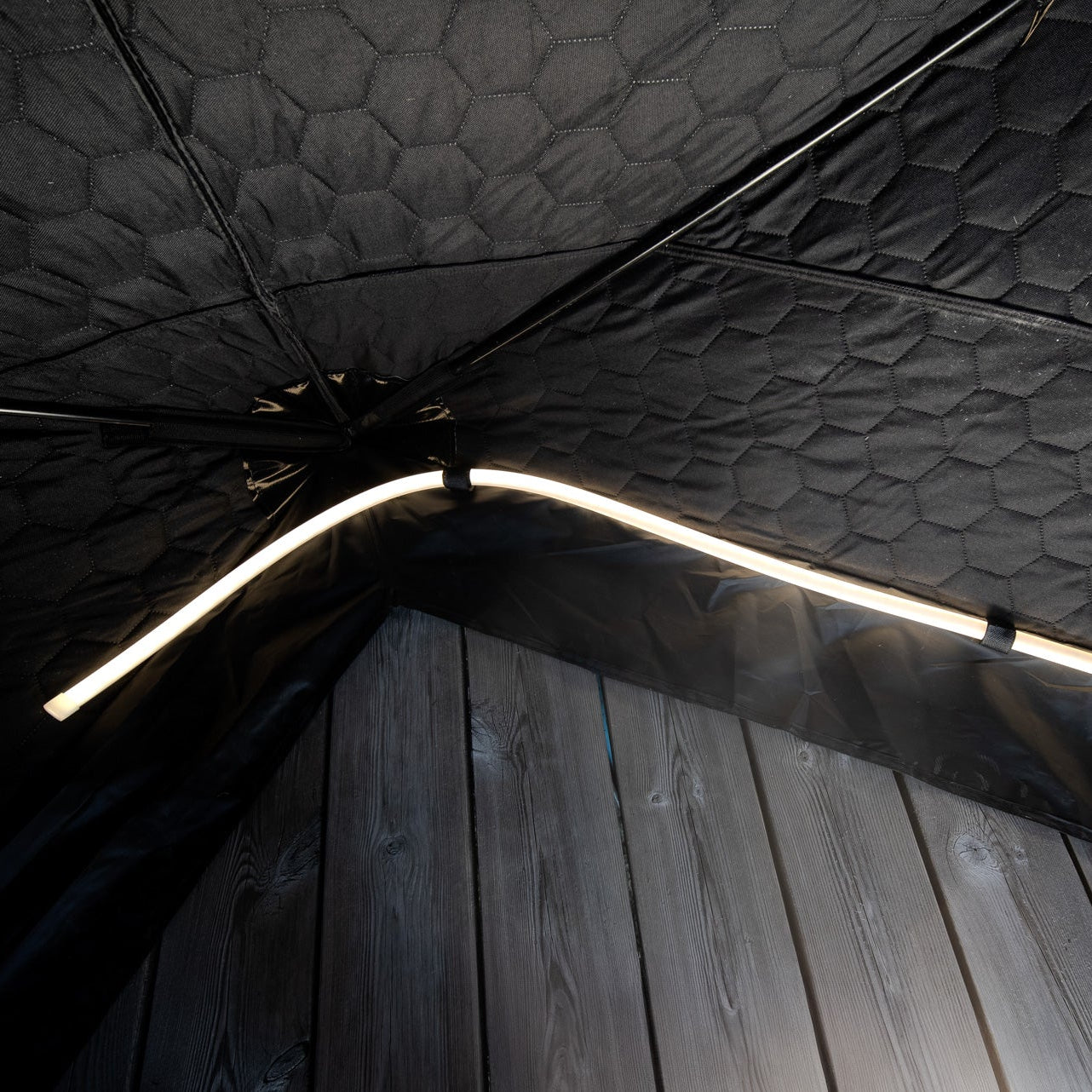 LED Licht Saunazelt Dalen