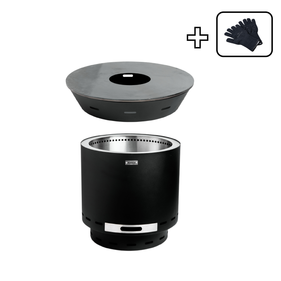 Set: Skara + Feuerplatten-Grill