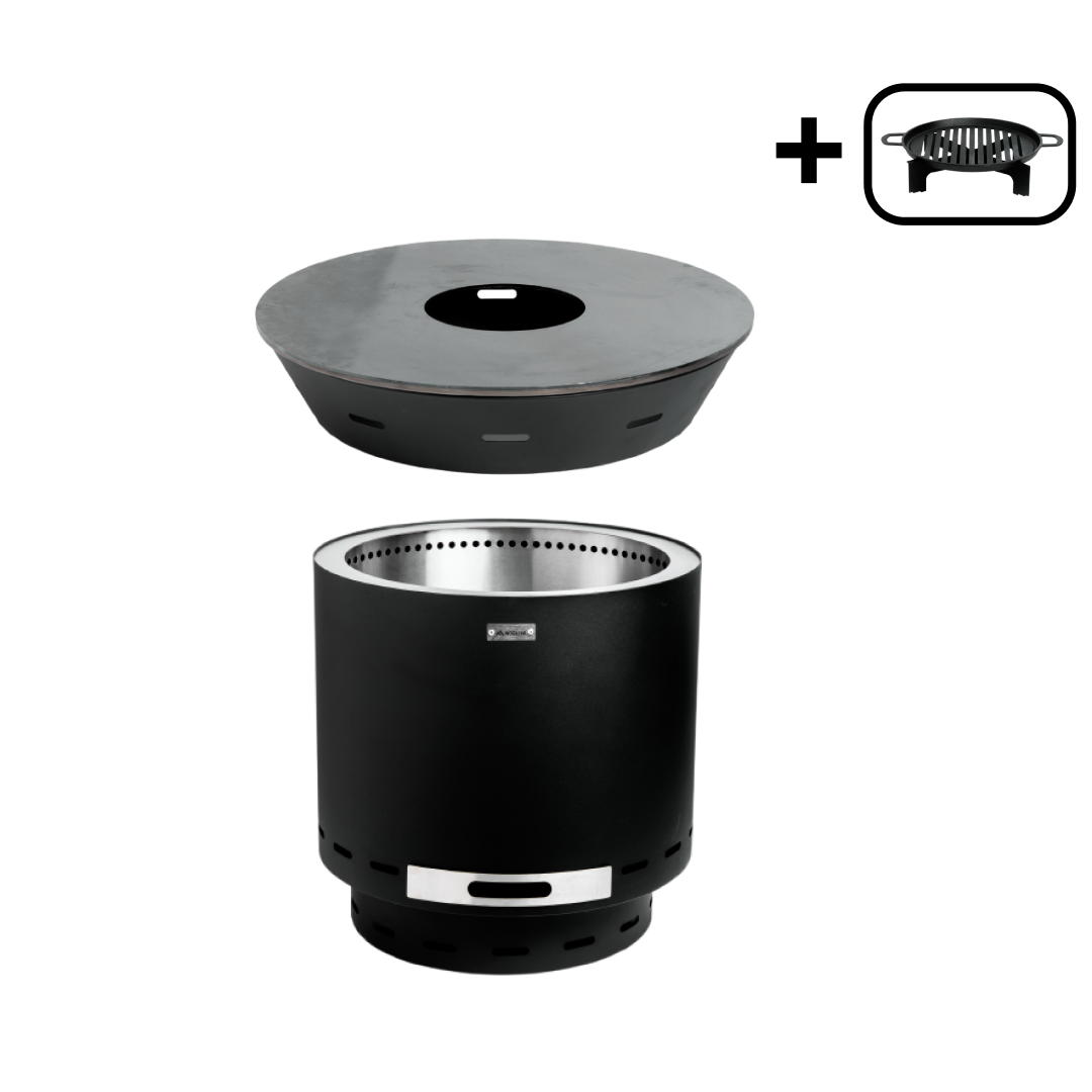 Set: Skara + Feuerplatten-Grill