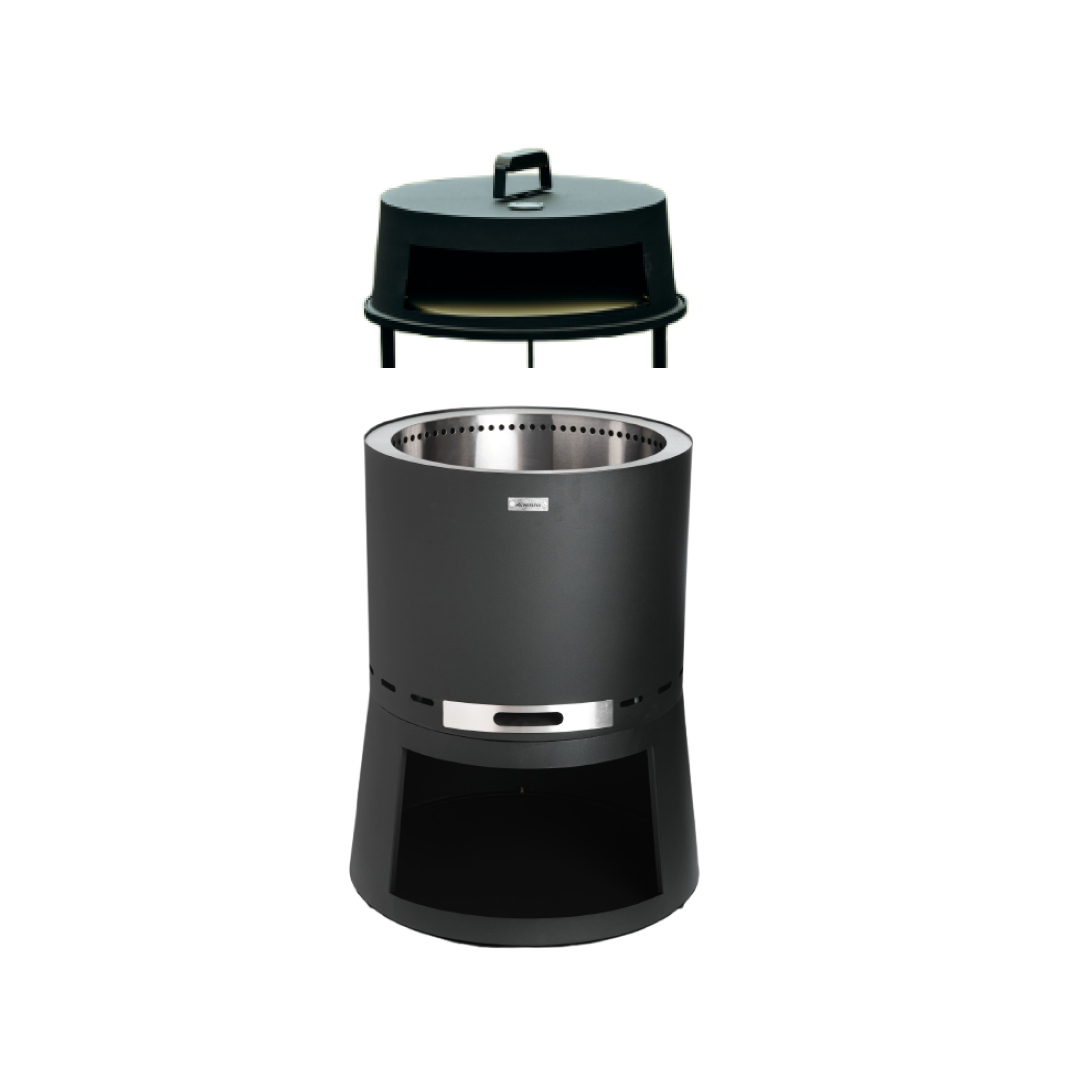 Set: Skara Pluss + Pizzaofen-Aufsatz