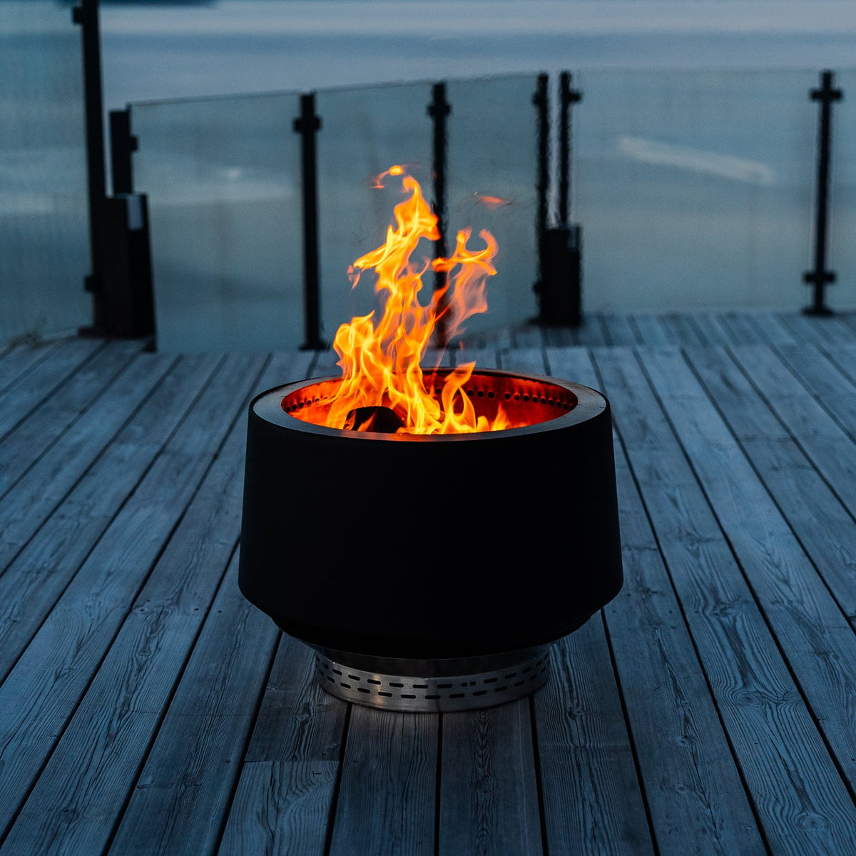Set: Juna + Deckel + Grillrost