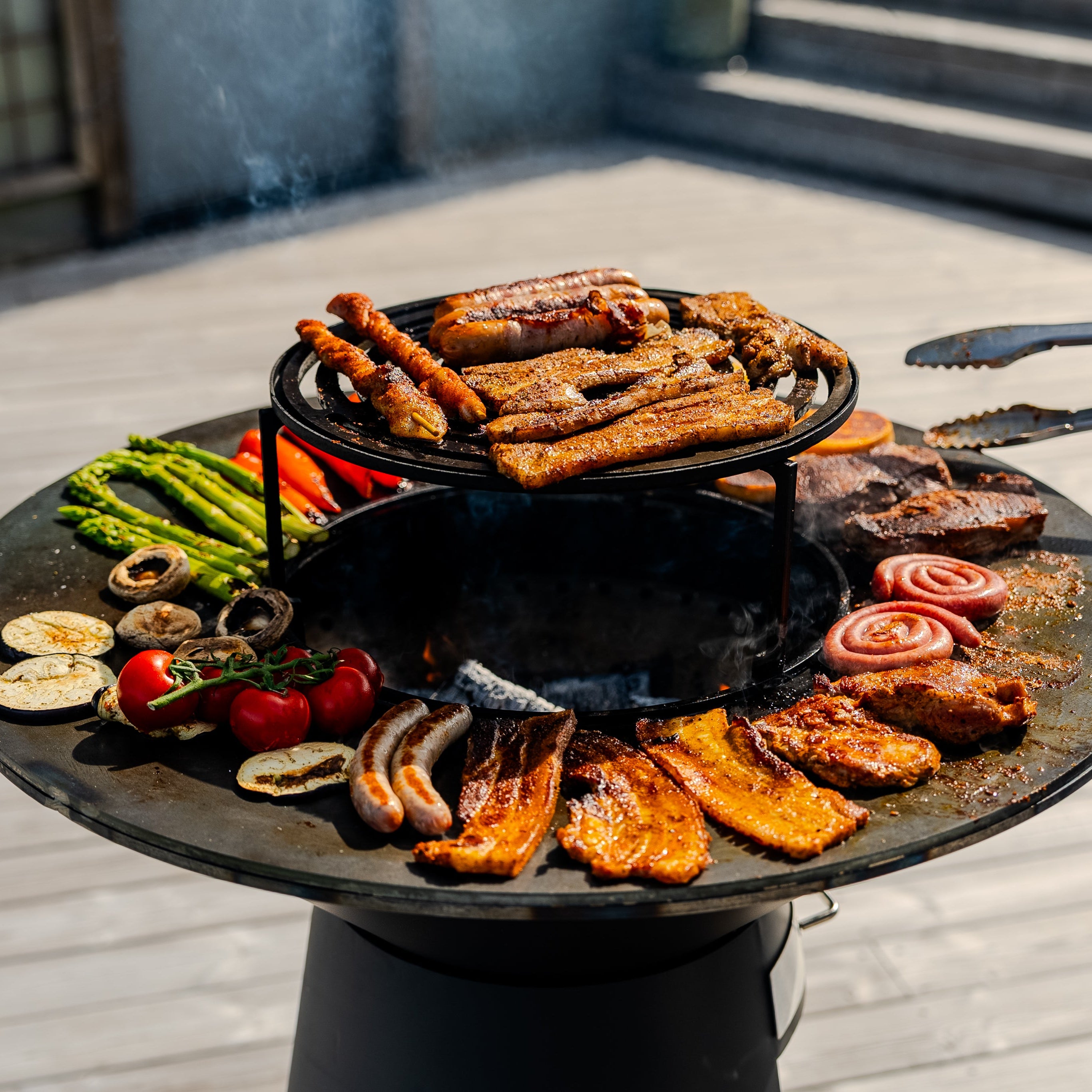 Feuerplatten-Grill Aska, 80 cm