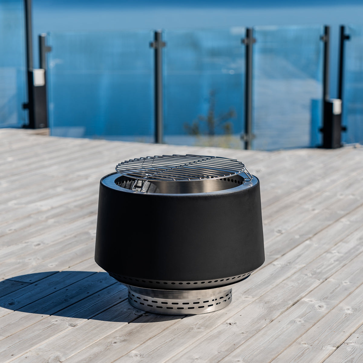 Set: Juna + Deckel + Grillrost