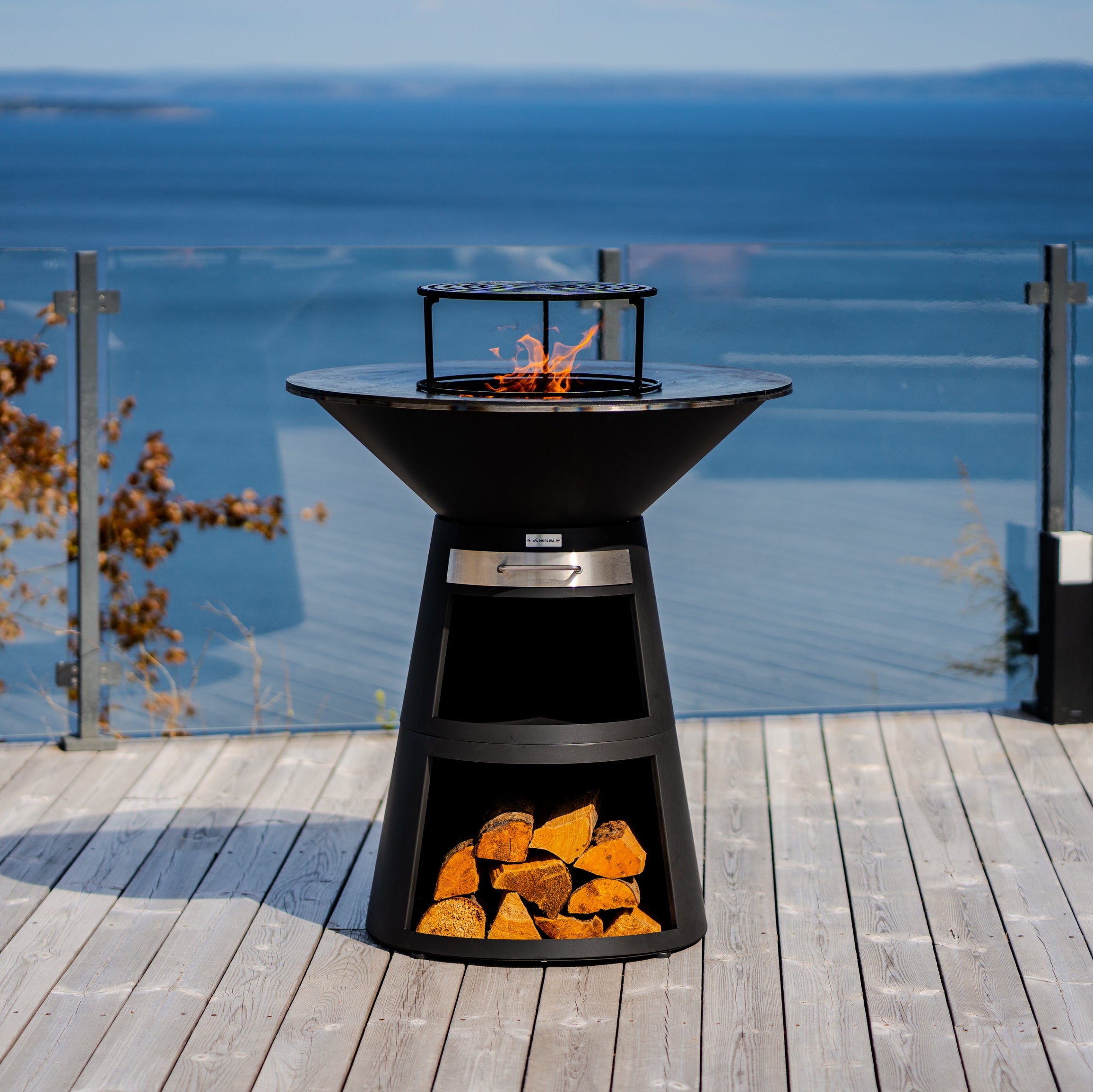 Feuerplatten-Grill Aska, 80 cm