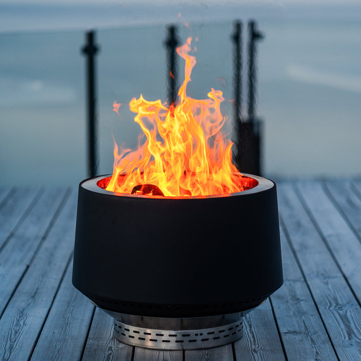 Set:Juna + Feuerplatten-Grill