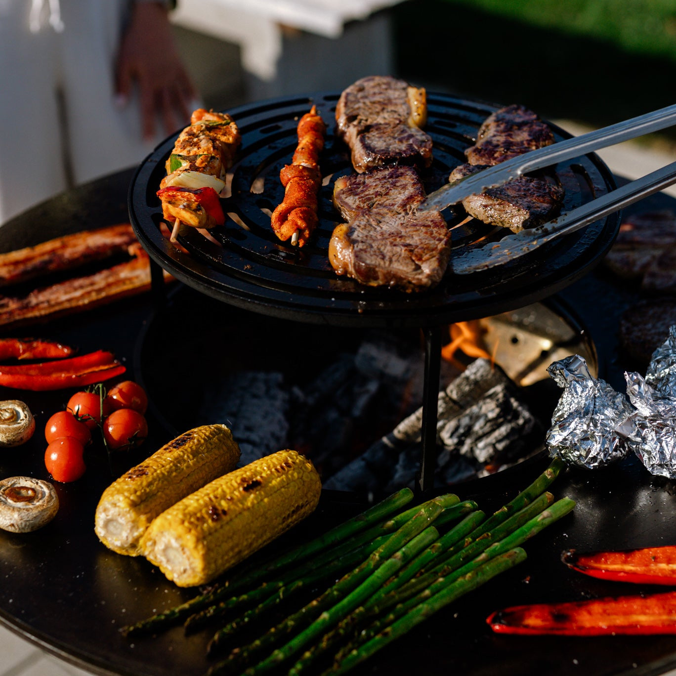 Feuerplatten-Grill Aska, 80 cm