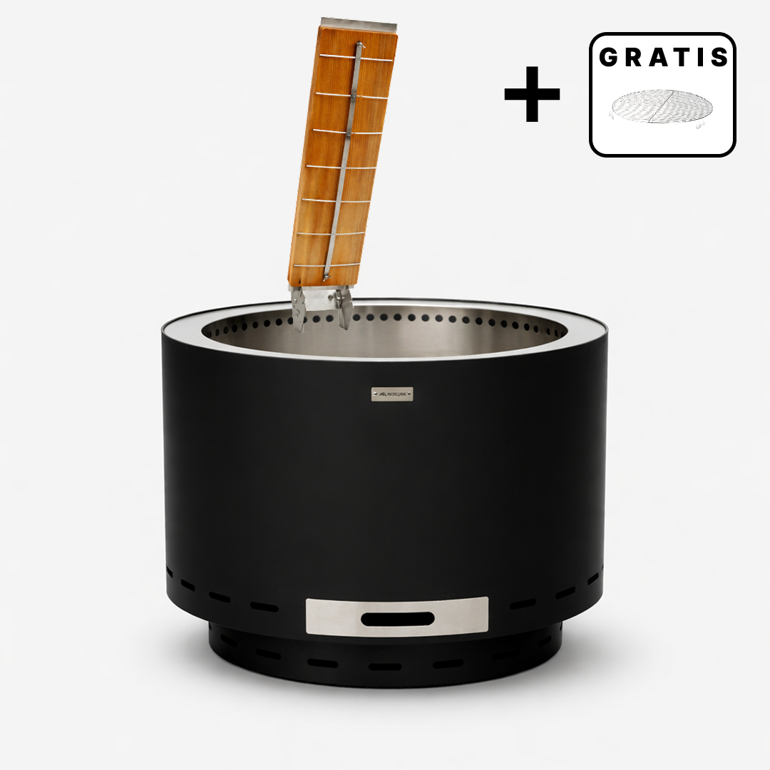 Set: Lunda + Flammlachsbrett