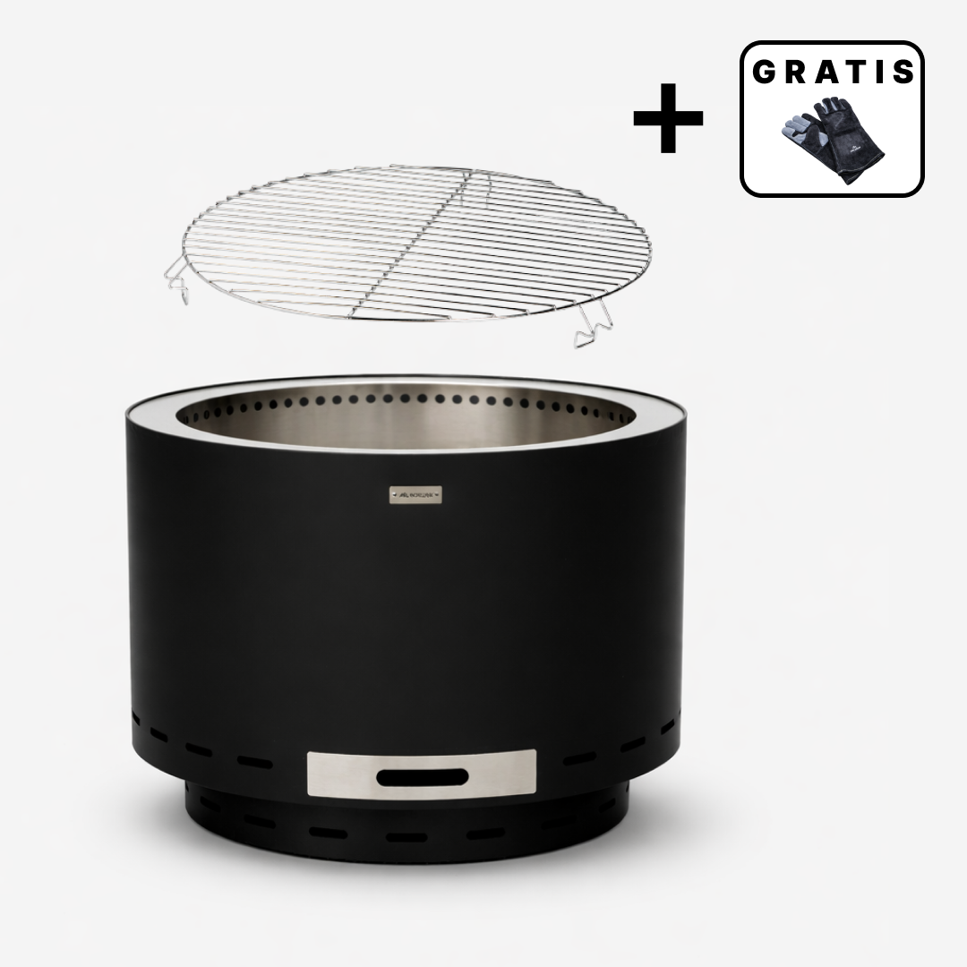 Set: Lunda + Grillrost