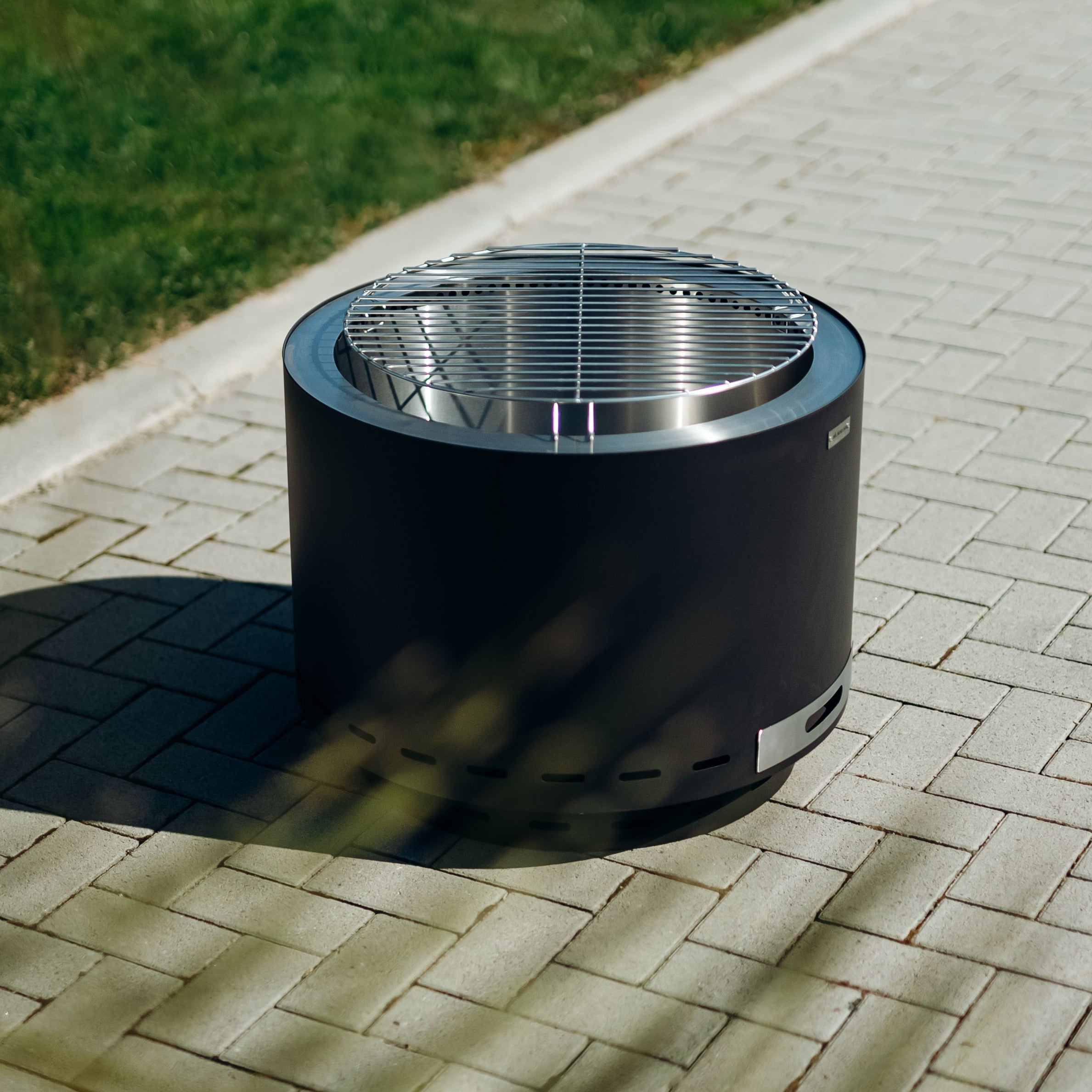Set: Lunda + Grillrost