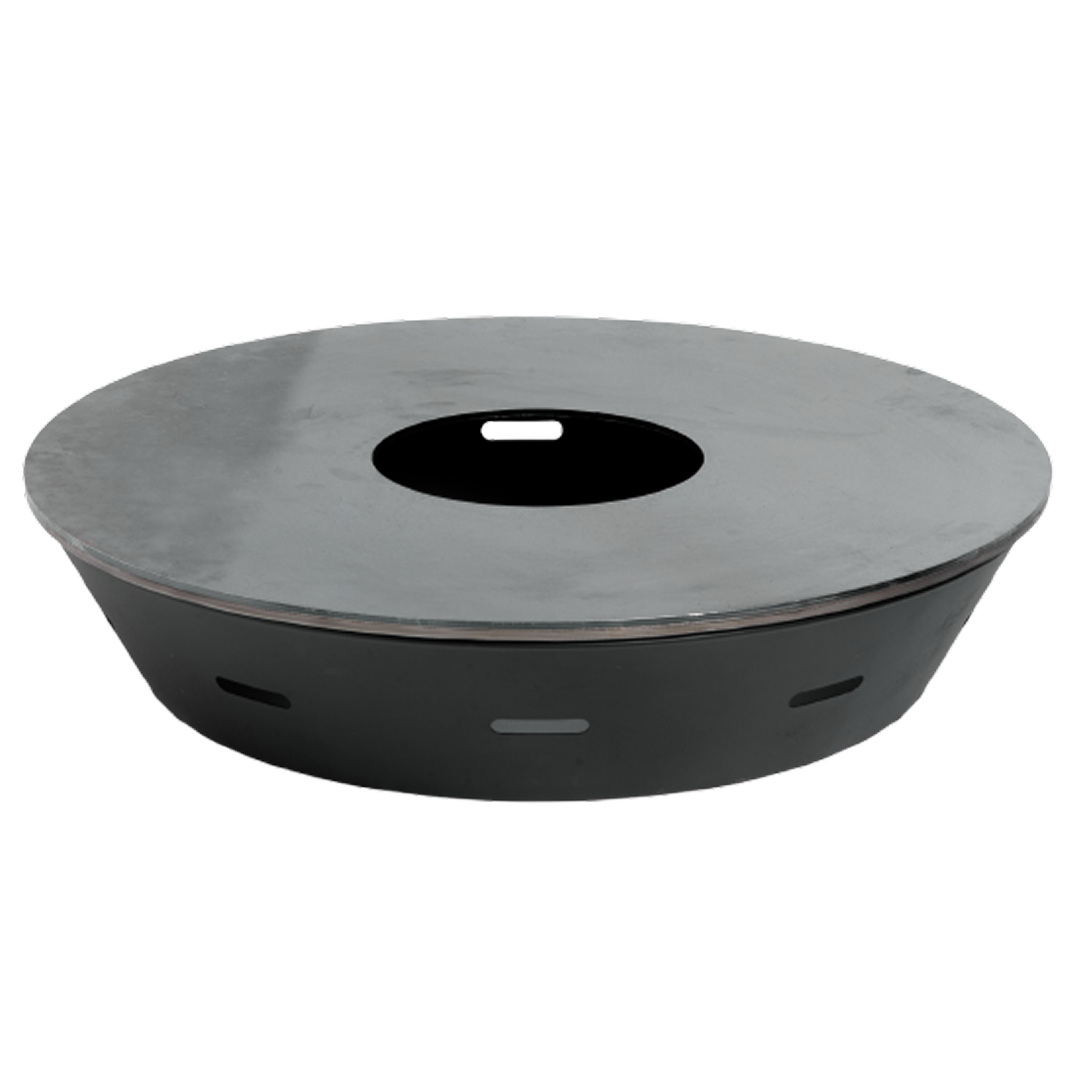 Feuerplatten-Grill, Plancha-Aufsatz Skara