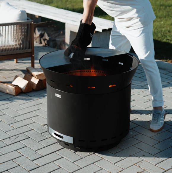 Grillrost für Feuerplatten Aufsatz Lunda