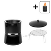 Set: Senja Pluss + Deckel + Grillrost