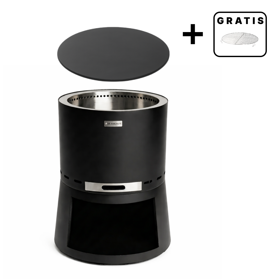 Set: Skara Pluss + Deckel