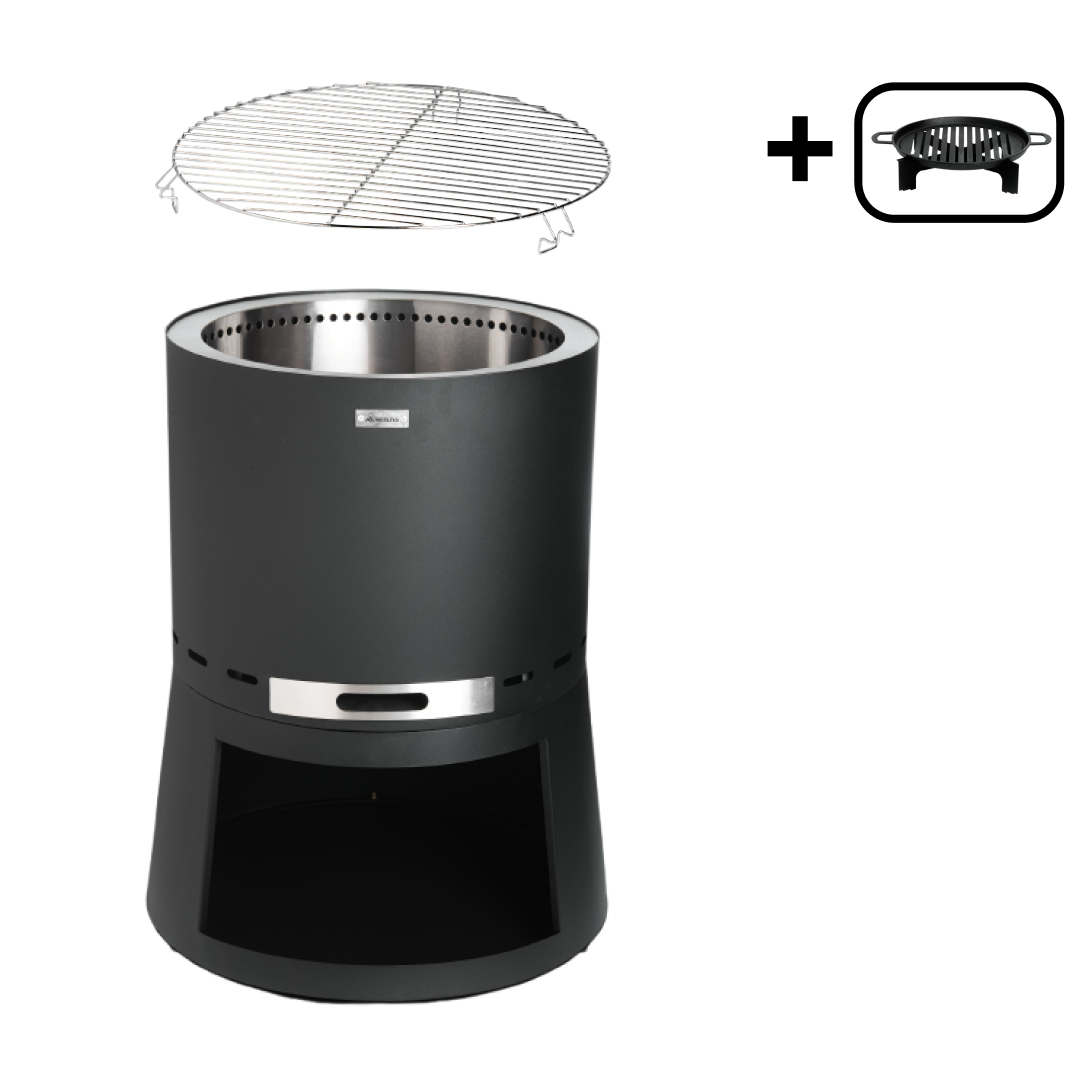 Set: Skara Pluss + Grillrost