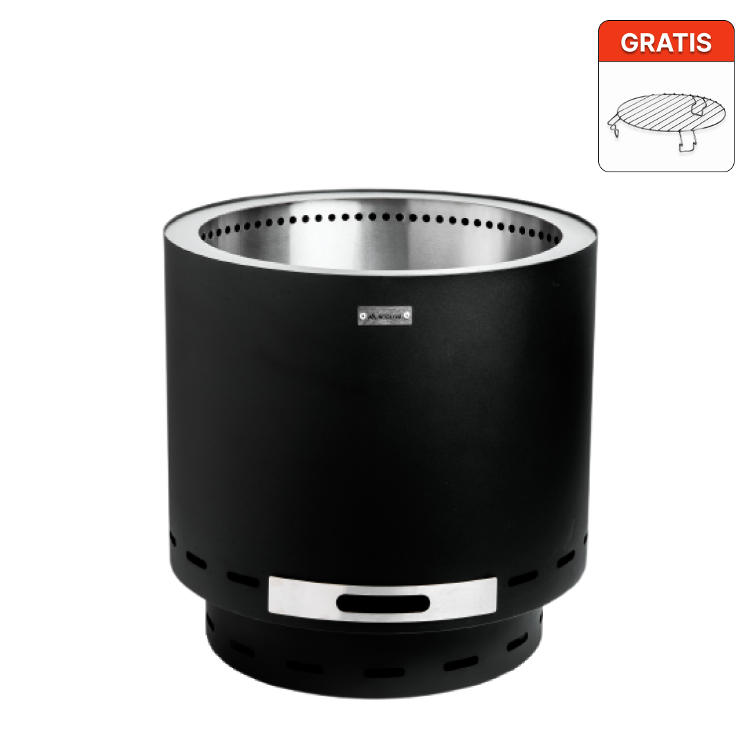 Rauchfreie Feuerschale Skara