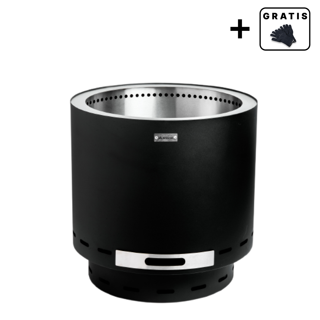 Rauchfreie Feuerschale Skara