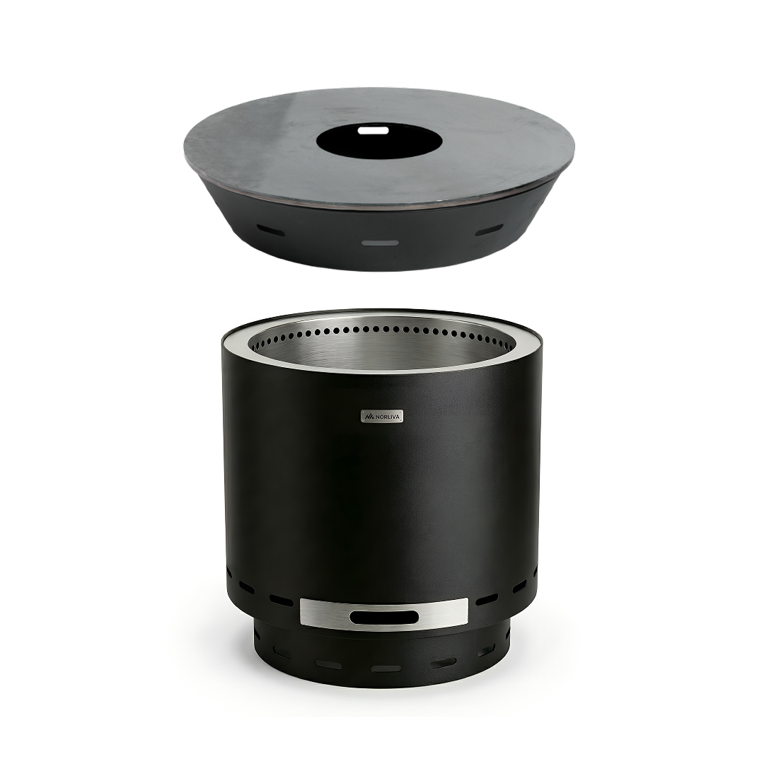 Set: Skara + Feuerplatten-Grill