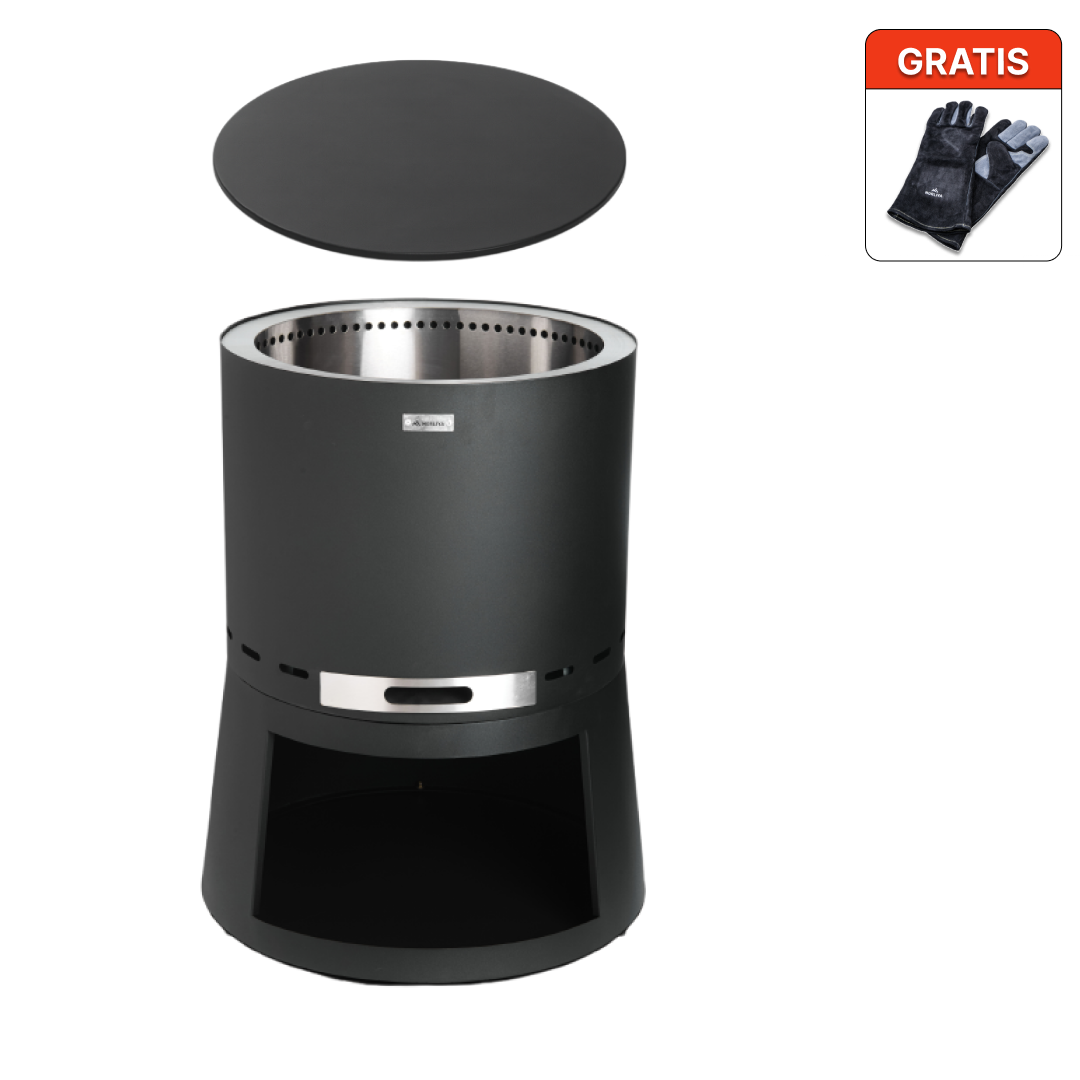 Set: Skara Pluss + Deckel