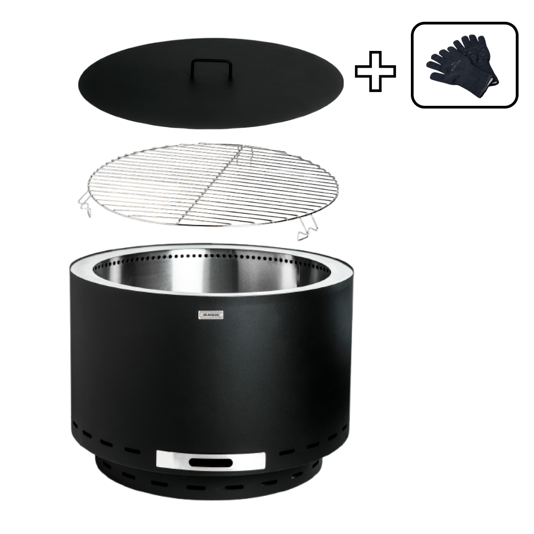 Set: Venna + Deckel + Grillrost